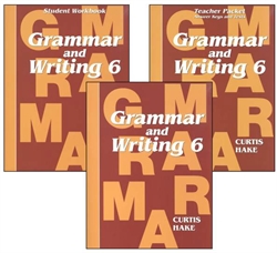 Saxon Grammar & Writing 6 - Kit