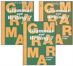 Saxon Grammar & Writing 7 - Kit