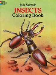 Insects - Coloring Book