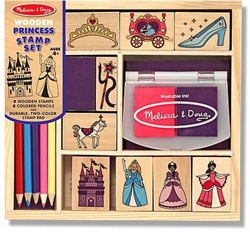 Princess Stamp Set