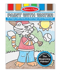 Paint With Water - Blue
