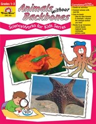 ScienceWorks: Animals Without Backbones Grades 1-3