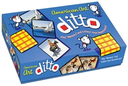 American Art Ditto Game