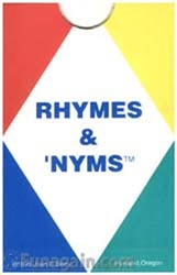 Rhymes & 'Nyms Card Game