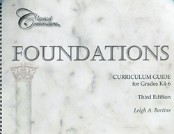 Classical Conversations Foundations Guide (really old)