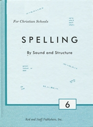 Rod & Staff Spelling 6 - Student Textbook