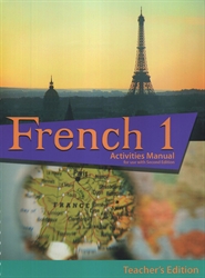 French 1 - Activities Manual Teacher Edition