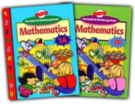 Earlybird Kindergarten Mathematics 1 - Set