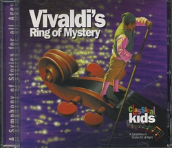 Vivaldi's Ring of Mystery - CD