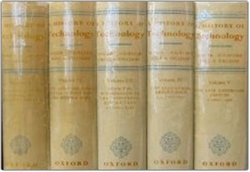 History of Technology - 5 Volumes