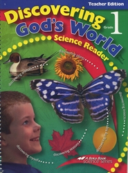 Discovering God's World - Teacher Edition (old)