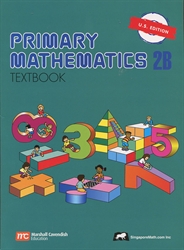 Primary Mathematics 2B - Textbook