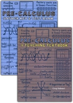 Teaching Textbooks Pre-Calculus - Textbook & Answer Key (old)