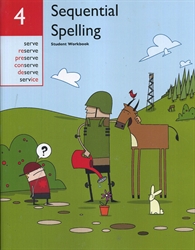 Sequential Spelling 4 - Workbook