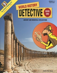 World History Detective Book 1