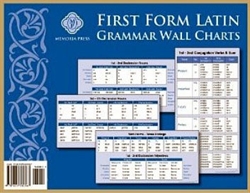 First Form Latin - Grammar Wall Charts (old)