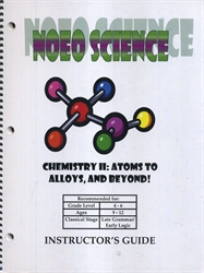 Noeo Chemistry 2 - Instructor's Guide