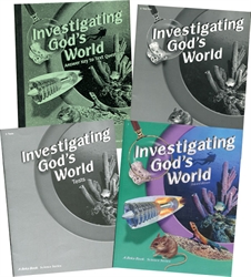Investigating God's World - Set (old)