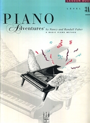 Piano Adventures Level 3A - Lesson Book