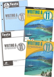 Writing & Grammar 11 - BJU Subject Kit