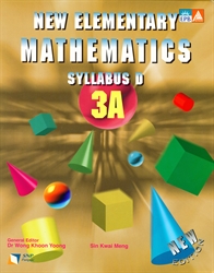 New Elementary Mathematics 3A - Textbook