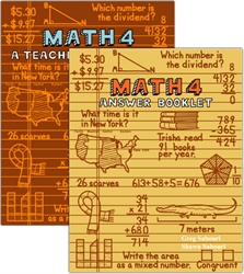 Teaching Textbooks Math 4 - Workbook & Answer Key