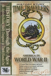 Time Travelers: America in World War II - CD-ROM