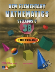 New Elementary Mathematics 3B - Teacher Manual