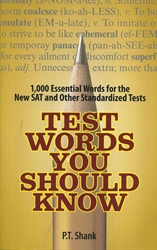 Test Words You Should Know