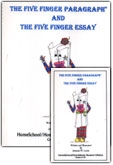 Five Finger Paragraph and the Five Finger Essay