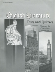 English Literature - Tests & Quizzes (old)