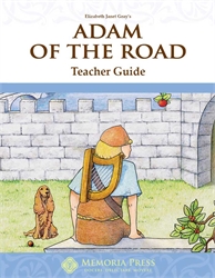 Adam of the Road - MP Teacher Guide