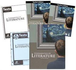 Fundamentals of Literature - BJU Subject Kit