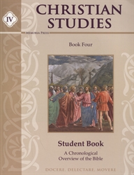 Christian Studies Book IV - Student Book