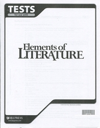 Elements of Literature - Tests (old)