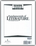 Fundamentals of Literature - Tests (old)