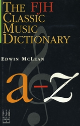 FJH Classic Music Dictionary