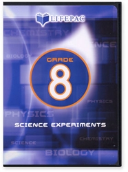Lifepac: Science 8 - Experiments DVD