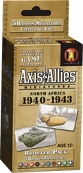 Axis & Allies Miniatures - North Africa '40-'43 Booster  Pack