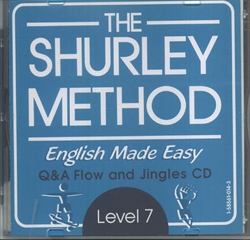 Shurley English Level 7 - Homeschool Audio CD