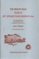 Oregon Trail Diary of Rev. Edward Evans Parrish in 1844
