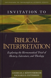 Invitation to Biblical Interpretation