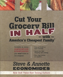 Cut Your Grocery Bill in Half with America's Cheapest Family