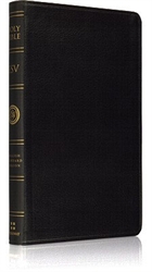 ESV Classic Thinline Bible (Black Bonded Leather)