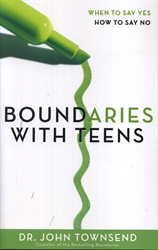 Boundaries with Teens - Exodus Books