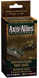 Axis & Allies Miniatures - Counter Offensive '41-'43 Booster  Pack - Exodus Books