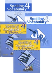 Spelling Vocabulary 4 - Set (old)
