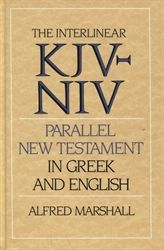 Zondervan Parallel New Testament in Greek and English