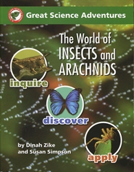 World of Insects and Arachnids