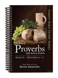 Book of Proverbs Book III